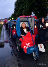 2013 Lourdes Pilgrimage - FRIDAY PM Candlelight procession (41/64)